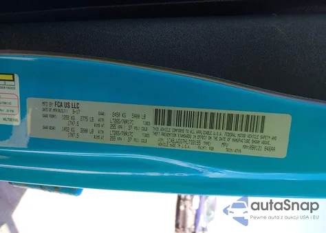 2017 Jeep Wrangler Unlimited Sport 4X4 from USA, damaged, VIN 1C4BJWDG7HL733155